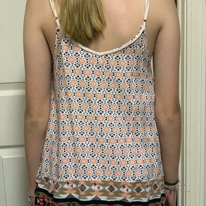 Multicolored tank top